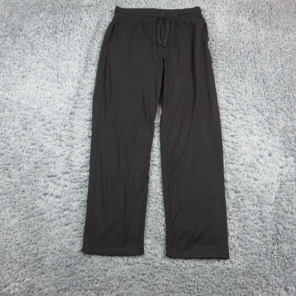 American Tall Pants Mens LT Black Sweatpants Relaxed Jersey 34x33* NWT